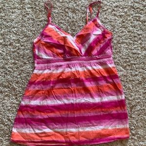 Pink/orange top from Maurice’s size medium